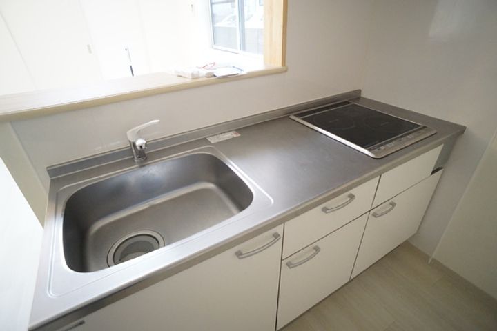Lux(ラックス)B棟のキッチン