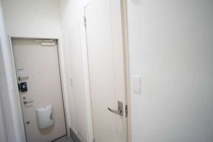 Lux(ラックス)B棟の玄関