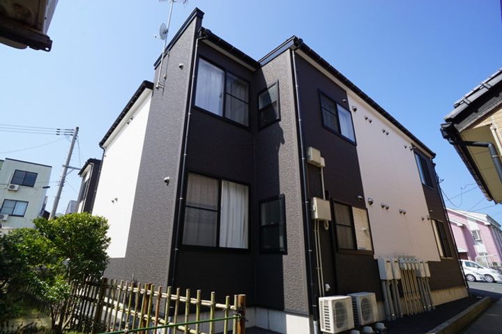 Lux(ラックス)B棟の外観