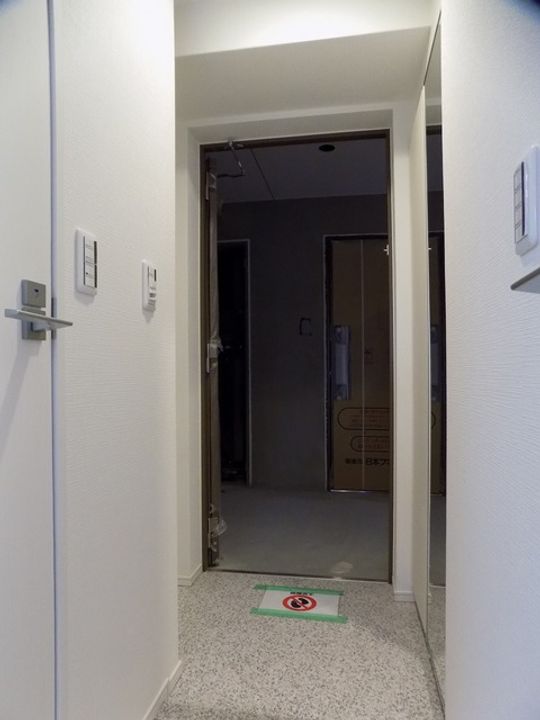 SOAR堺綾之町の玄関