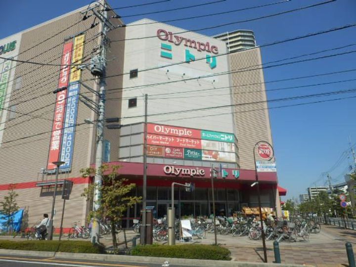 ミュゲ岸町の周辺