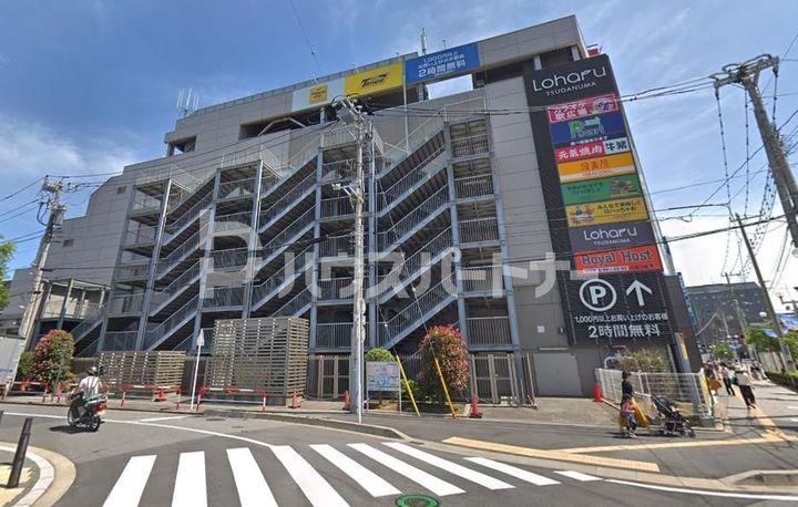 Scala Tsudanumaの周辺