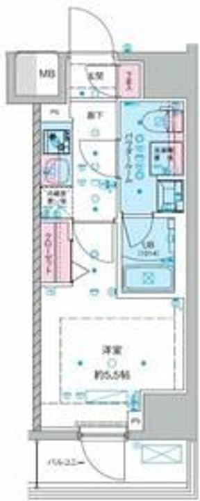 GENOVIA西川口IIIの間取り
