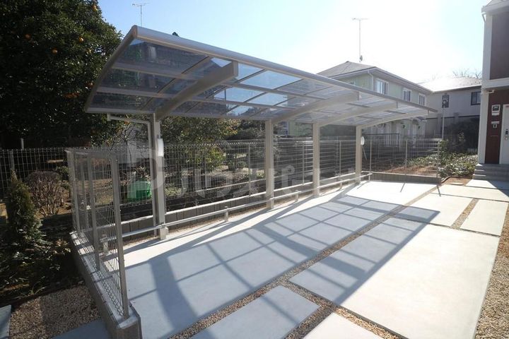 千葉県柏市西町(一戸建)の賃貸物件の地図