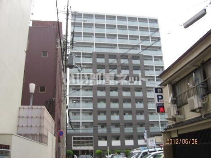 HF四条河原町レジデンスの外観