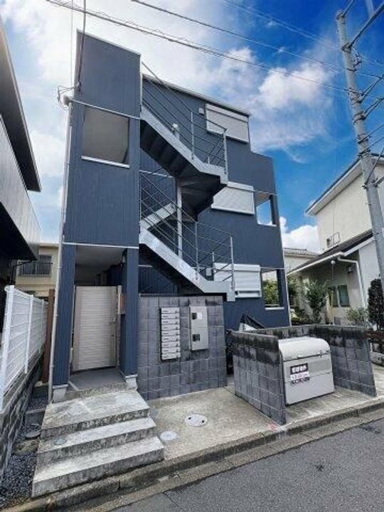 千葉県千葉市稲毛区稲毛東6(アパート)の賃貸物件の外観