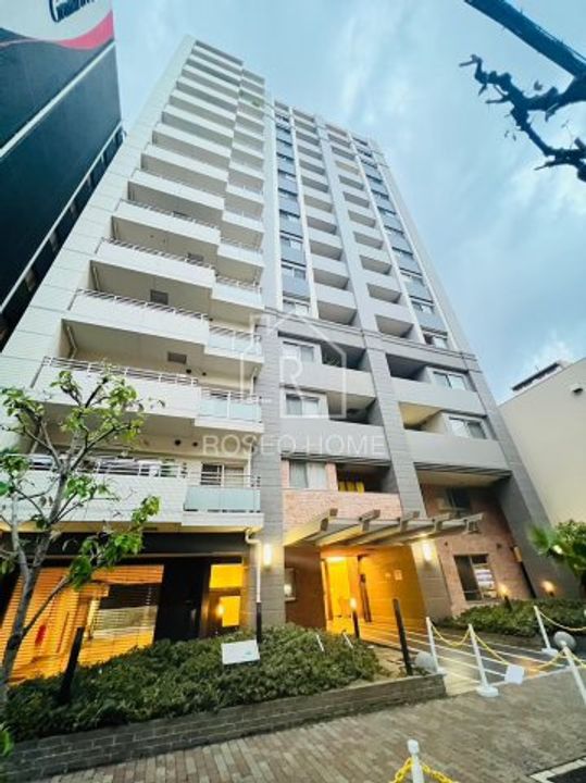 大阪府大阪市中央区日本橋2(マンション)の賃貸物件の外観