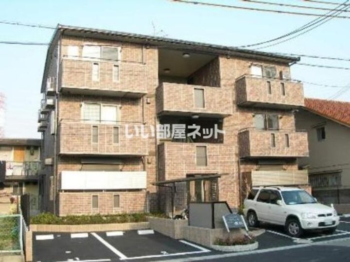 大阪府堺市北区北花田町3(アパート)の賃貸物件の外観