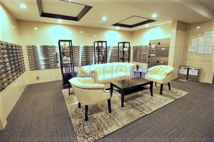 スプランディッド難波の地図