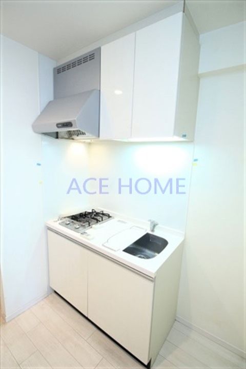 スプランディッド難波のキッチン