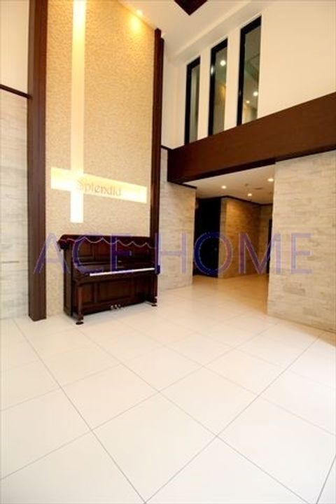 スプランディッド難波の地図