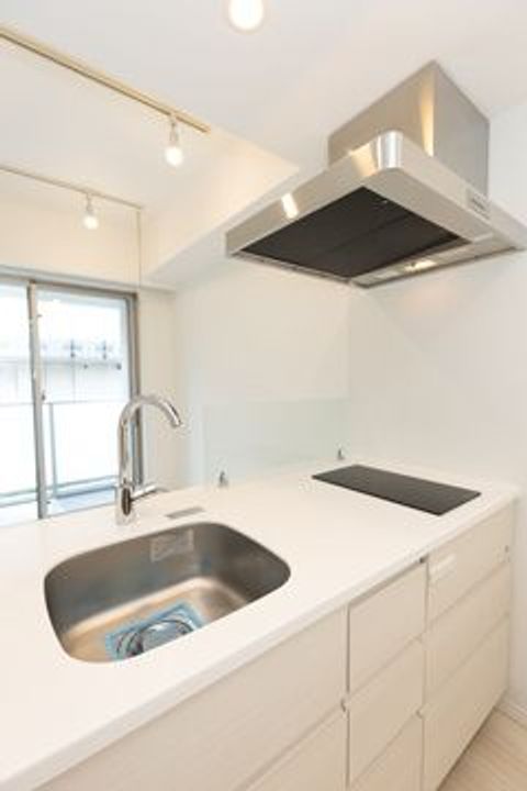 ガーデン原宿のキッチン