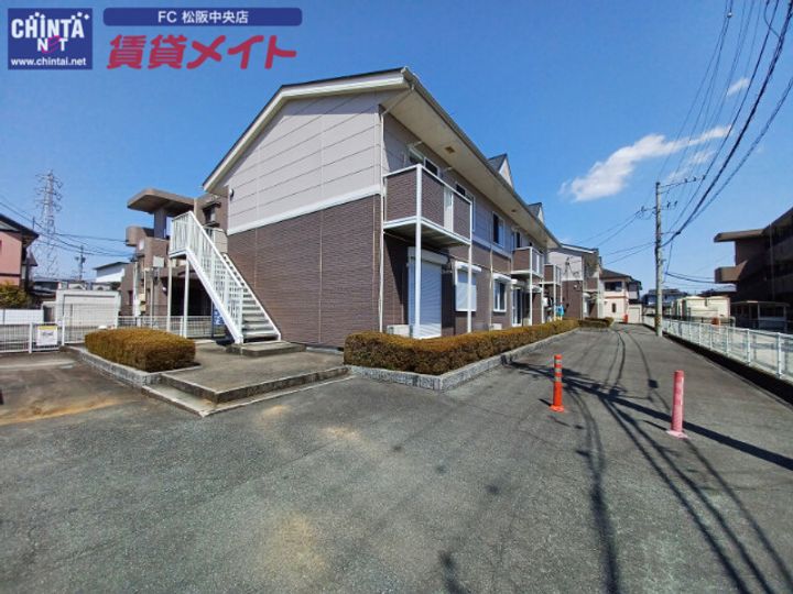 メゾンピュアコート B棟の地図