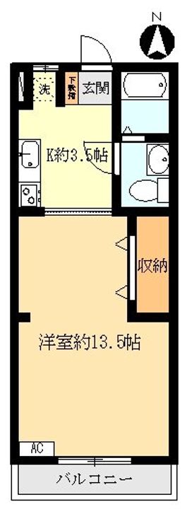 第21まさひろ商事ビルの間取り