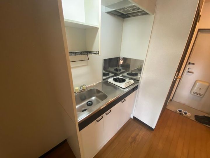 代々木メゾンエイトのキッチン