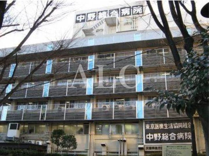 フォルトゥーナ中野の周辺