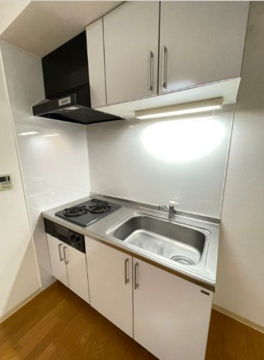 東京都北区滝野川7(マンション)の賃貸物件のキッチン