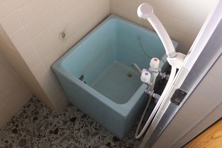 王子中町ビルの風呂