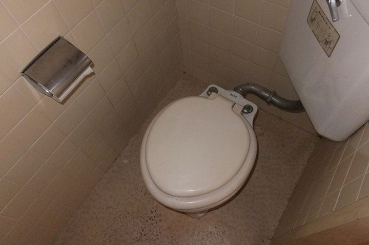 王子中町ビルの内装