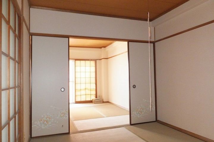 王子中町ビルの内装