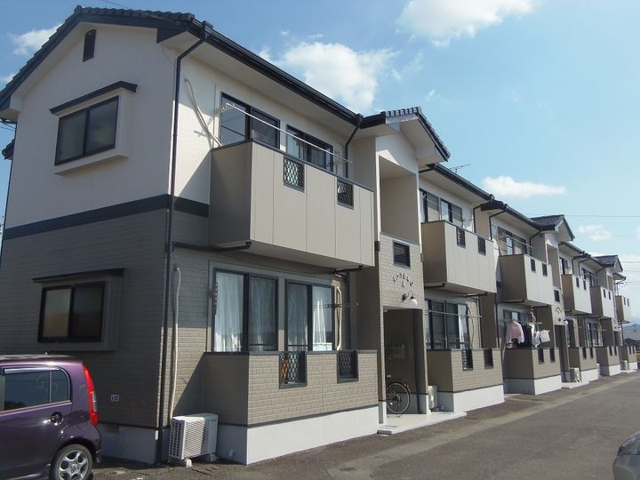 熊本県菊池市野間口(アパート)の賃貸物件の外観