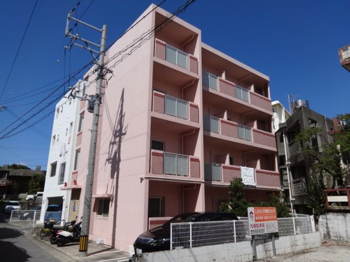 沖縄県那覇市楚辺1(アパート)の賃貸物件の外観