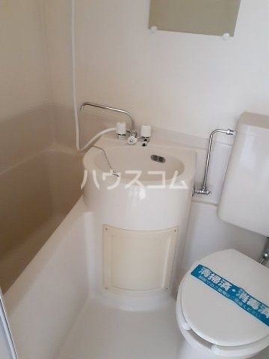 メゾン元横山の内装