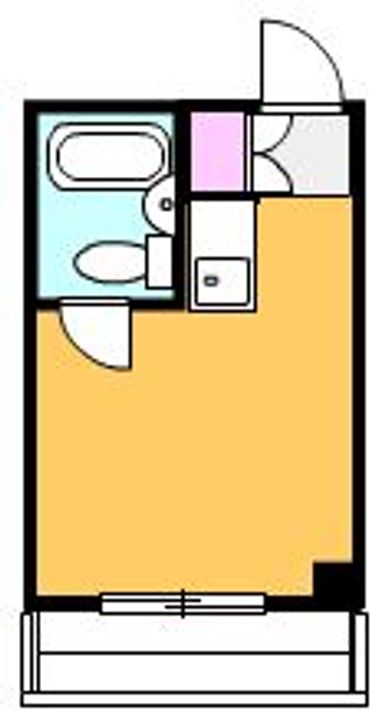 メゾン元横山の間取り