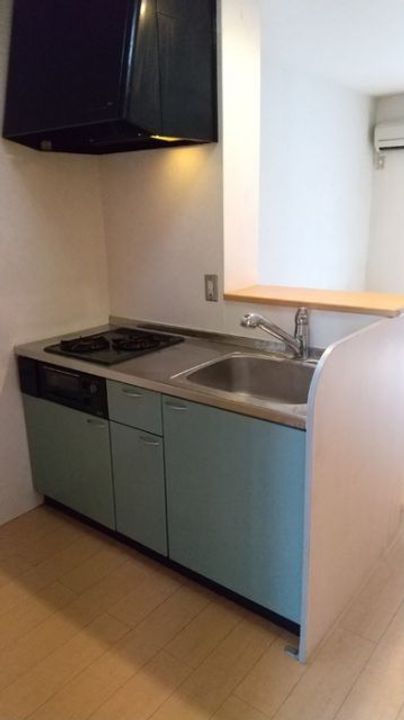 マ・メゾン A棟のキッチン