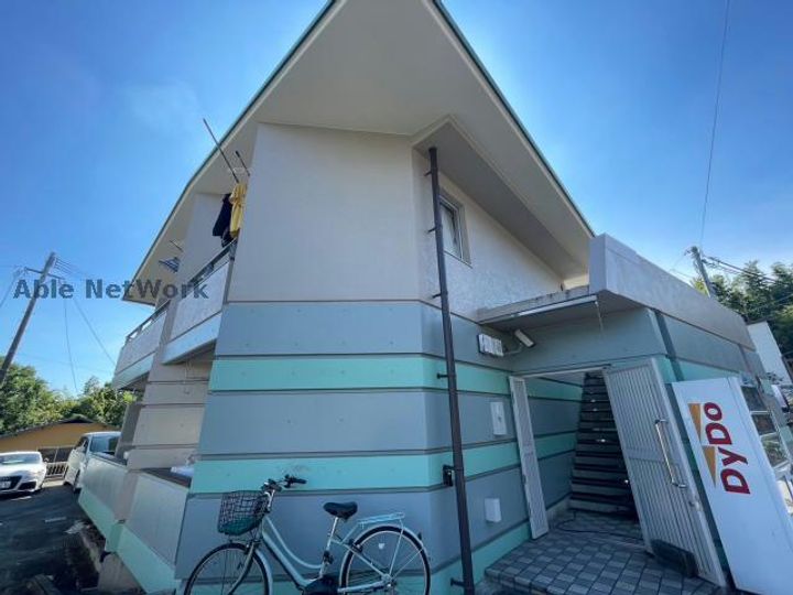 メルヴ壱番館の外観