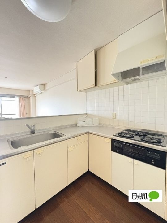 アーバンシックスのキッチン