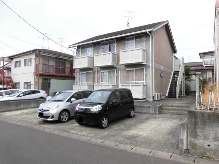 宮城県富谷市東向陽台2(アパート)の賃貸物件の地図