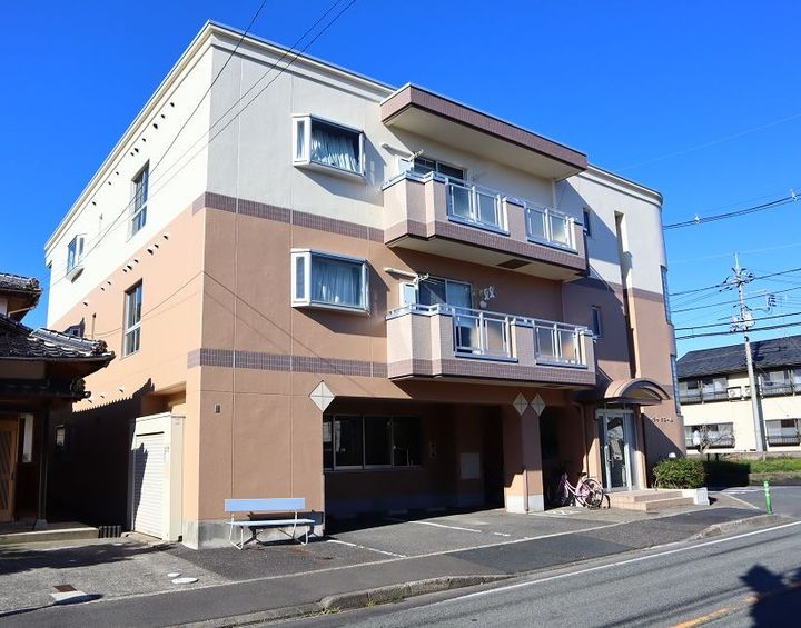 シティドミールの外観
