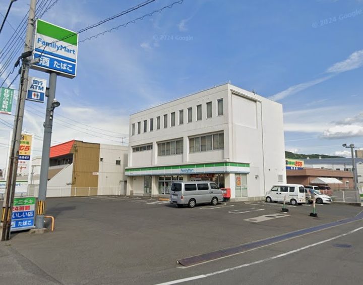 中津コーポラスIIの周辺