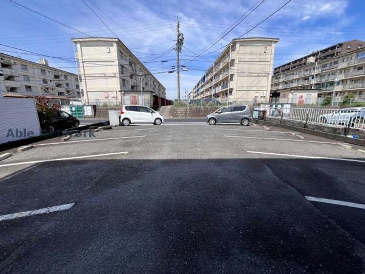 城山ハイツの地図