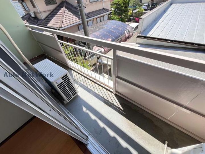 城山ハイツの内装