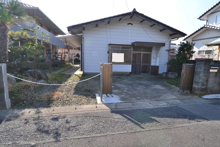 茨城県日立市東金沢町5(一戸建)の賃貸物件の地図