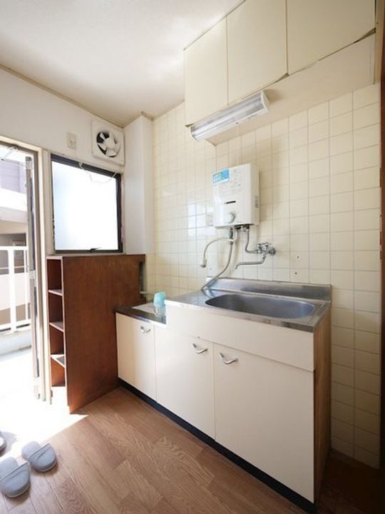 商大前コーポのキッチン