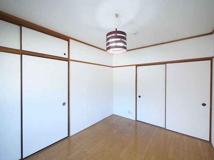 商大前コーポの内装