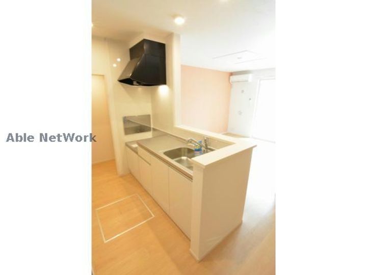 リーフ桜のキッチン