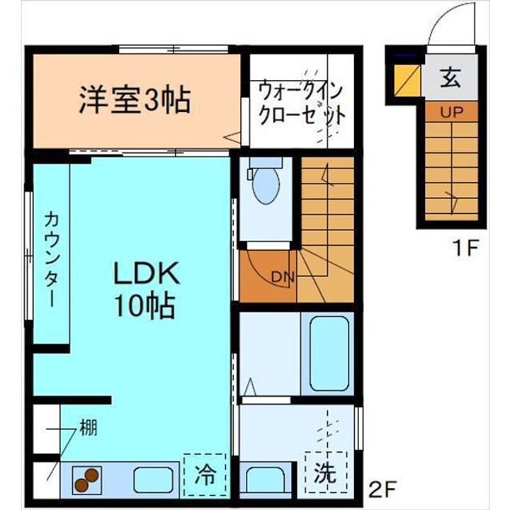 INTEGRAL Lotusの間取り