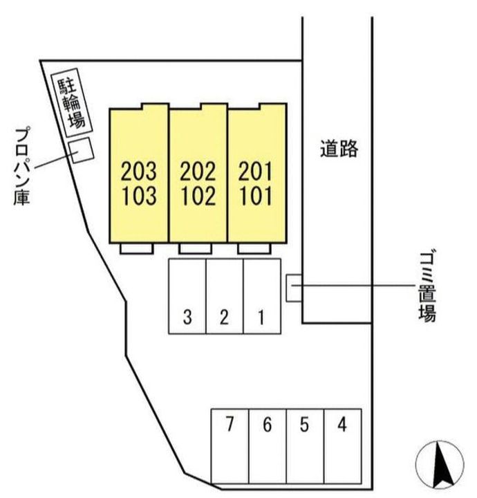 広島県福山市引野町南1(アパート)の賃貸物件の地図