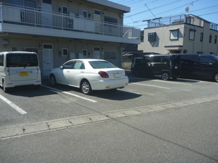 ハイツタワラの地図
