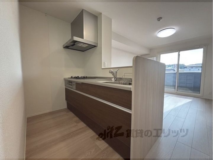 カーサ王寺のキッチン