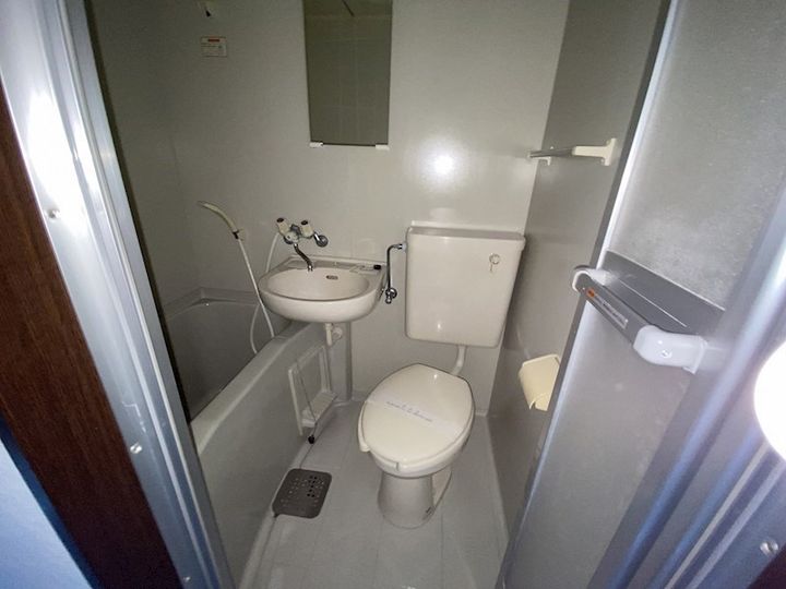 神奈川県横浜市栄区長沼町(アパート)の賃貸物件の内装