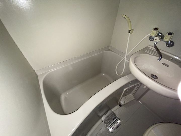 神奈川県横浜市栄区長沼町(アパート)の賃貸物件の風呂