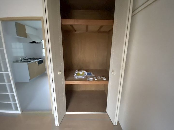 神奈川県横浜市栄区長沼町(アパート)の賃貸物件の内装