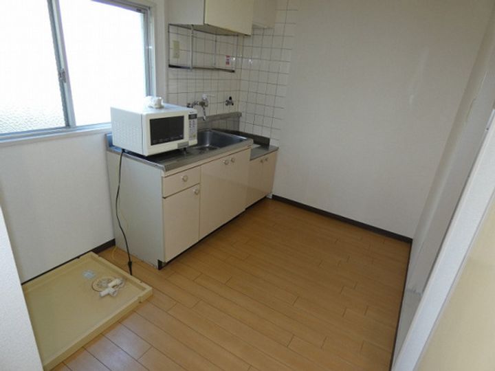 メゾンサンシャインのキッチン