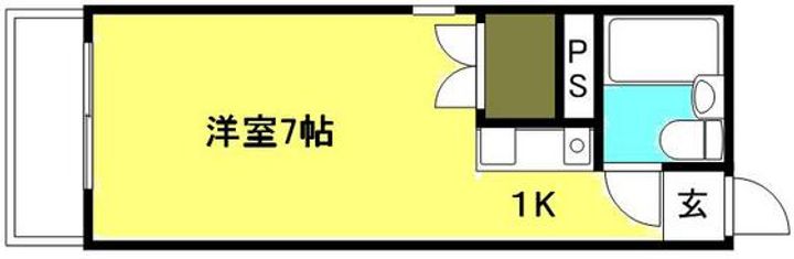 キングスフォーラムの間取り