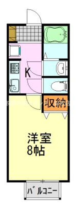 モナリエ港の間取り